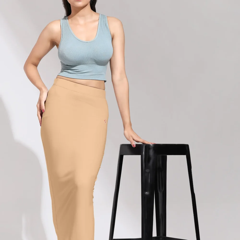 Ready Stock Shapewear Petticoat Set Breathable, Antibacterial, Silicone Logo, Machine Washable