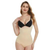 Wholesale U Shape Chest Lifting Seamless Bodysuit  Plus Size Waist Trainer, Breathable, Customizable